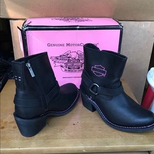 Harley Davidson boots